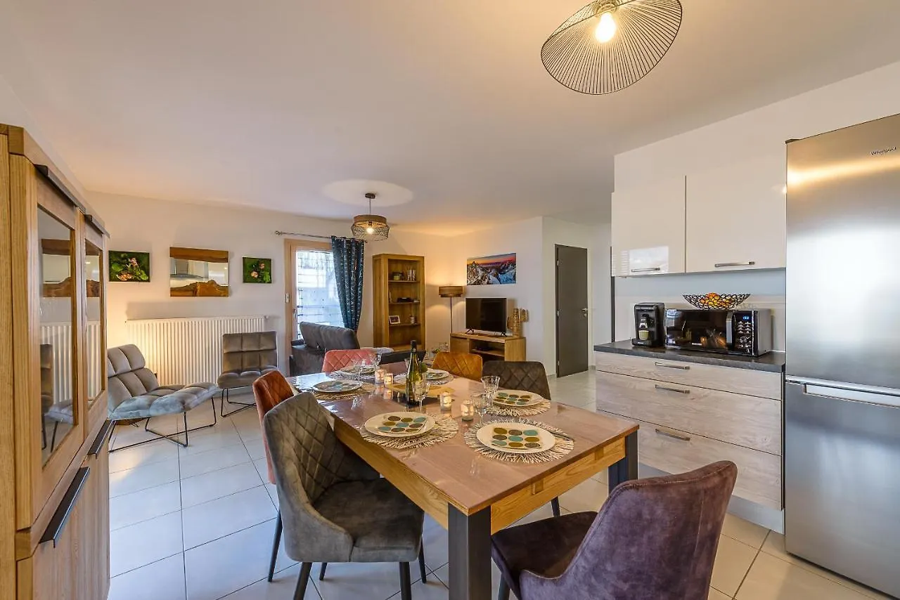St Jorioz Centre - Appartement Lac Et Semnoz 6Pax, Lla Selections By Location Lac Annecy Saint-Jorioz France