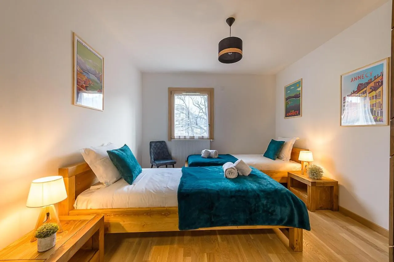 St Jorioz Centre - Appartement Lac Et Semnoz 6Pax, Lla Selections By Location Lac Annecy Saint-Jorioz