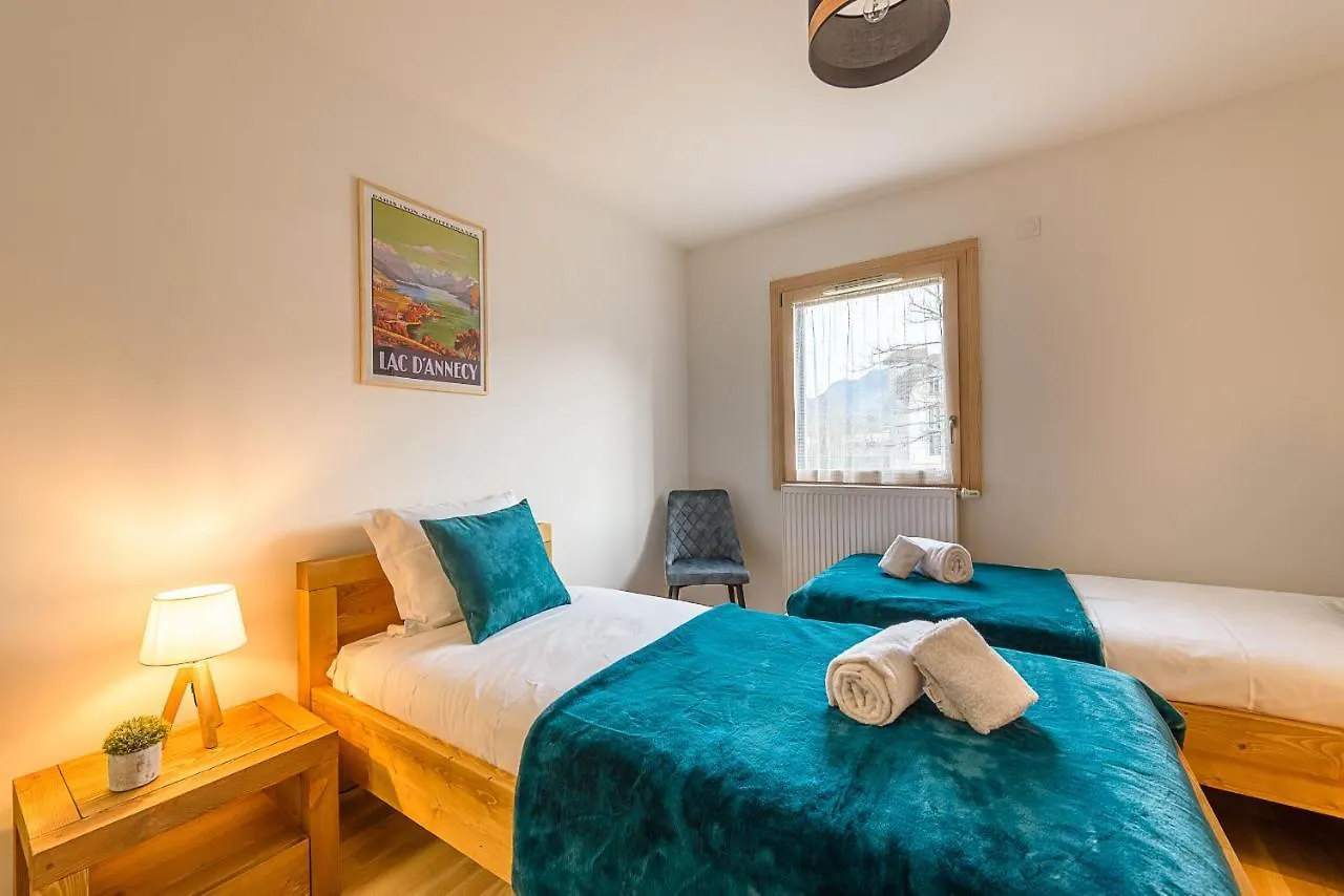 St Jorioz Centre - Appartement Lac Et Semnoz 6Pax, Lla Selections By Location Lac Annecy Saint-Jorioz 0*,