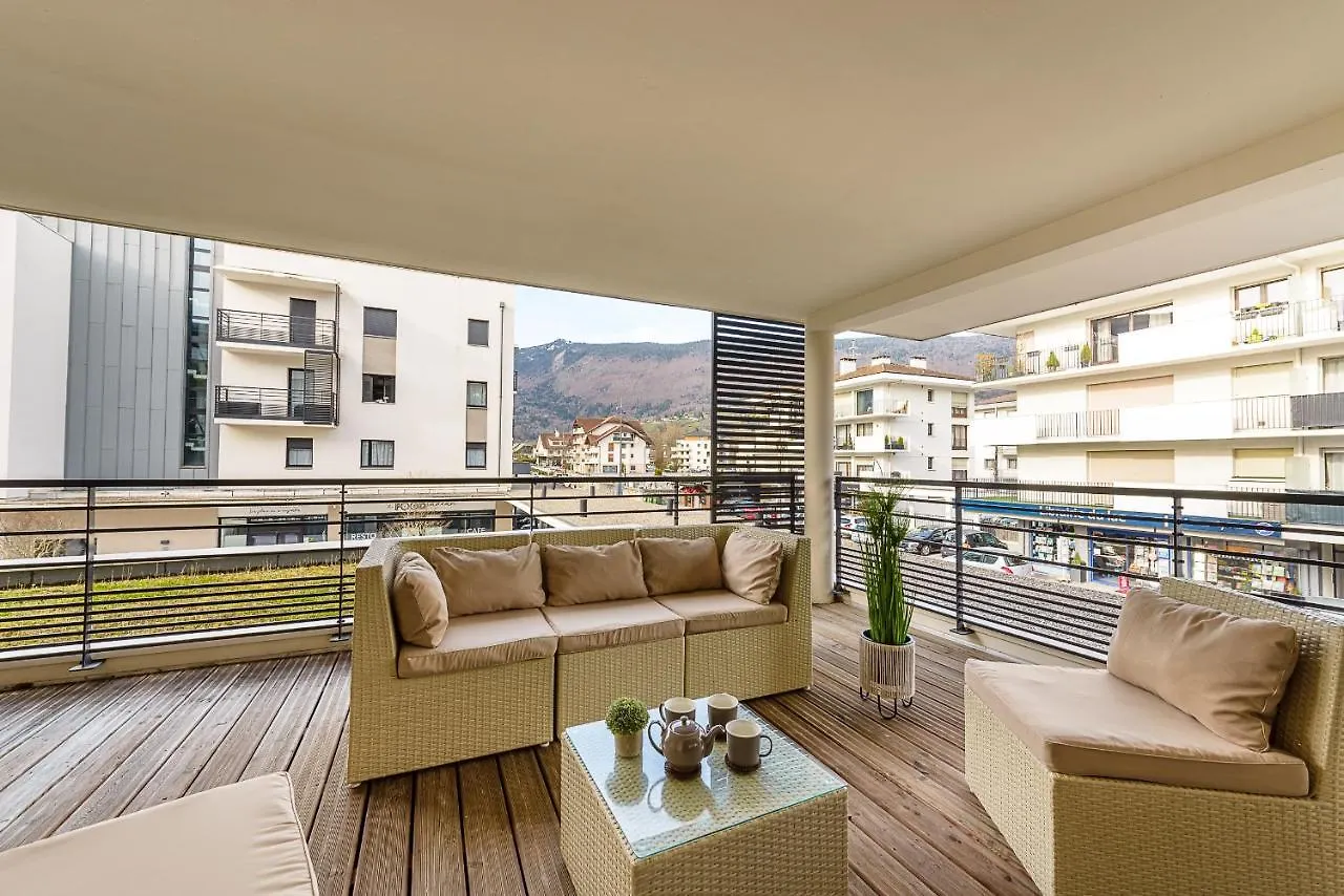 St Jorioz Centre - Appartement Lac Et Semnoz 6Pax, Lla Selections By Location Lac Annecy Saint-Jorioz
